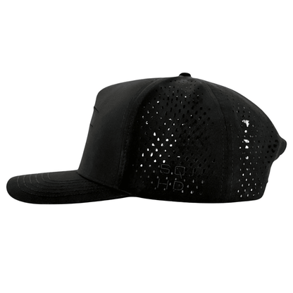 The High Tide Performance Cap - Blackout