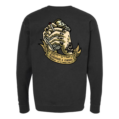 Blessings & Curses Crewneck