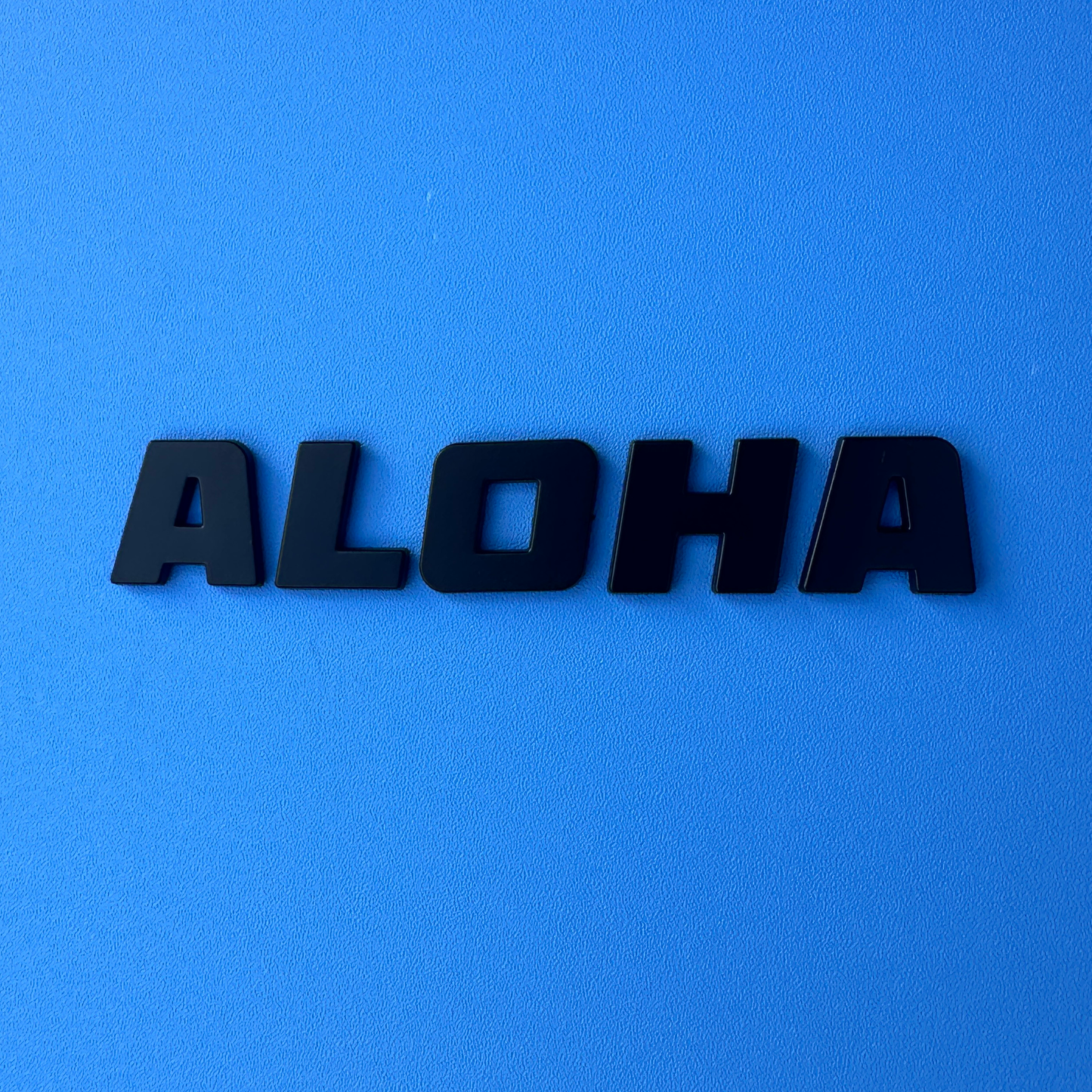 Cherreh Chromes: ALOHA Car Emblem