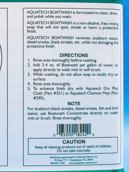 Boat Wash Concentrate – Marine Boat Soap