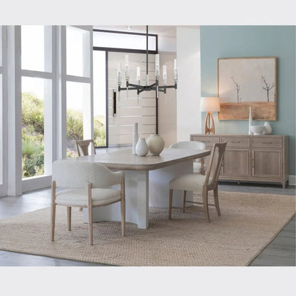Bodhi Rectangular Dining Table with Chair 7PC