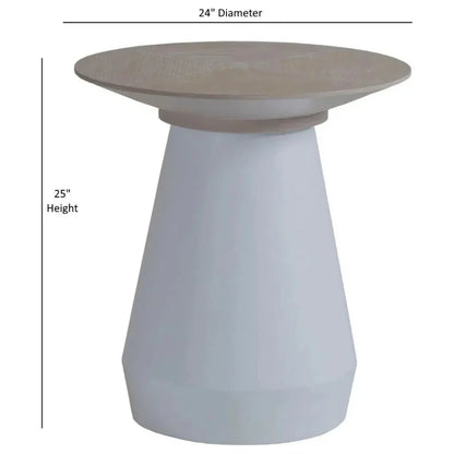 Bodhi Round 2-Piece Living Room Table Set