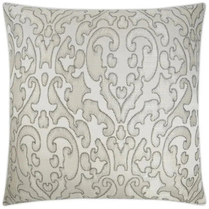 Bokhara Light Brown Throw Pillow With Insert