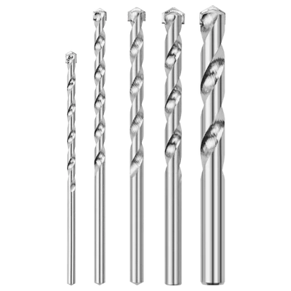 BOSCH BM5005 5 pc. Fast Spiral Rotary Masonry Bit Set