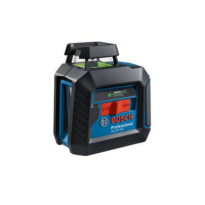BOSCH GLL50-40G Green Beam Self-Leveling 360 Degree Cross-Line Laser
