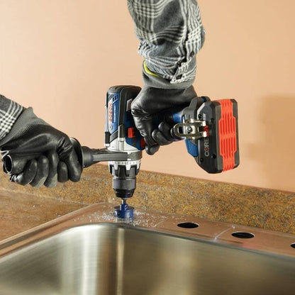 BOSCH GSB18V-755CB25 18V Brute Tough Hammer Drill w/ 2 4.0Ah Core Compact Batteries - GSB18V-755CB25