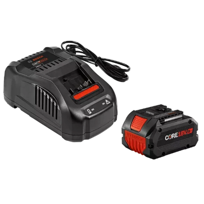 BOSCH GXS18V-12N14 18V Starter Kit with CORE18V Battery and Charger