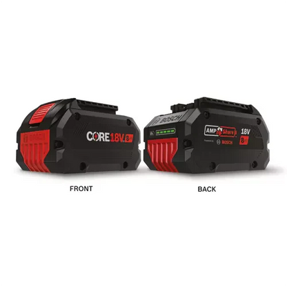 BOSCH GXS18V-12N14 18V Starter Kit with CORE18V Battery and Charger