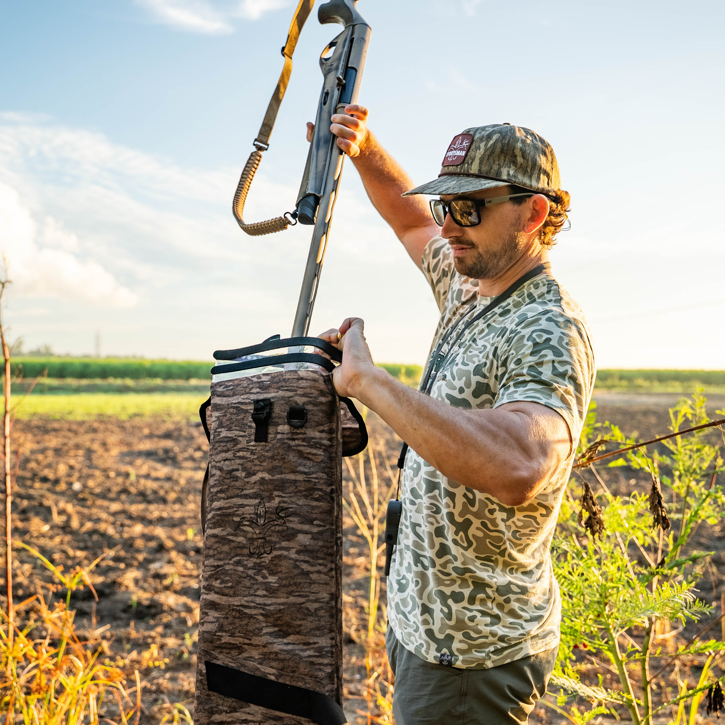 PREORDER NOW - Waterproof, Floating Shotgun Bag - Bottomland [Restocking May 28th 2026]