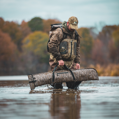 PREORDER NOW - Waterproof, Floating Shotgun Bag - Bottomland [Restocking May 28th 2026]