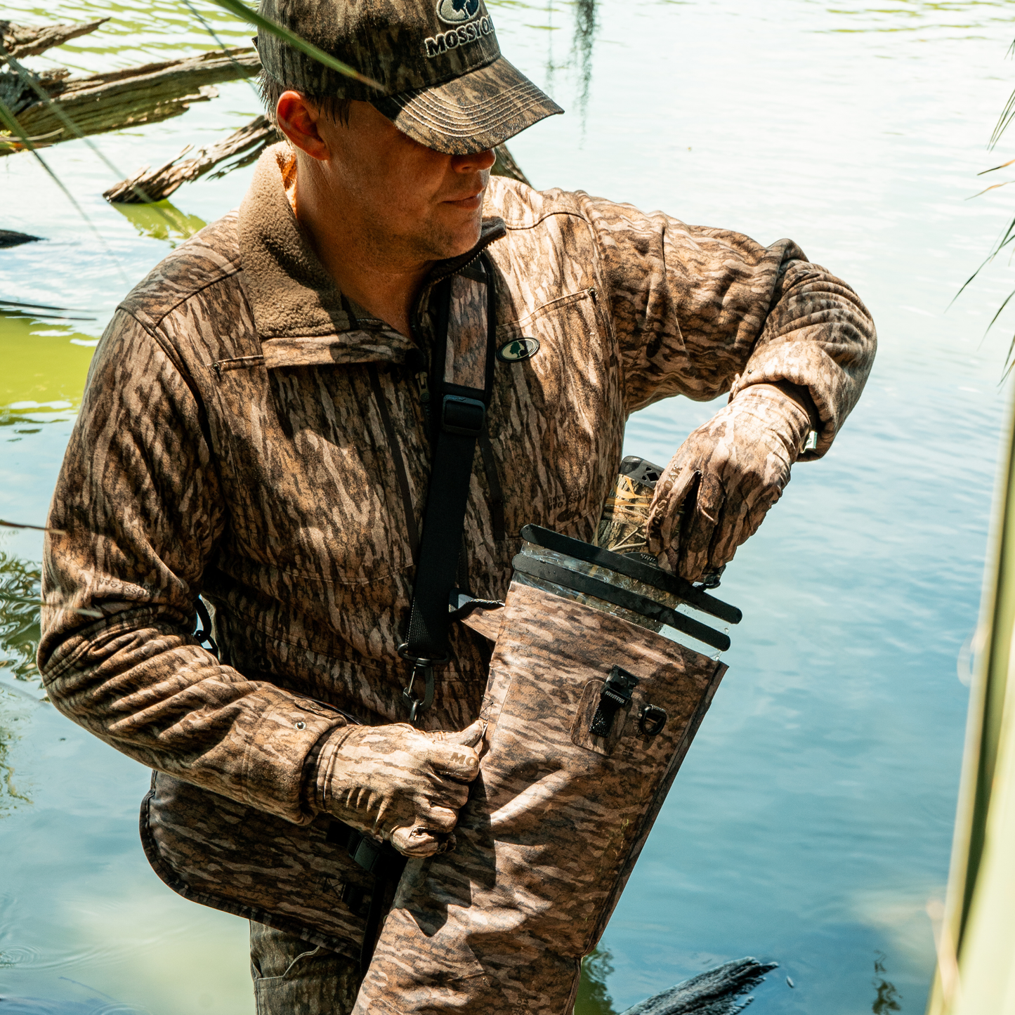 PREORDER NOW - Waterproof, Floating Shotgun Bag - Bottomland [Restocking May 28th 2026]
