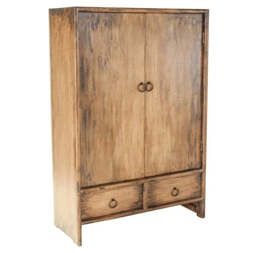 Braham Wooden Brown Armoire