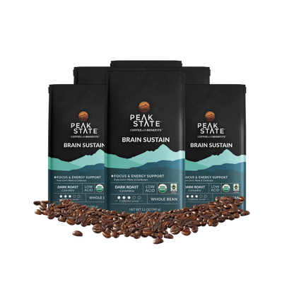 [FM] BRAIN SUSTAIN Dark Roast
