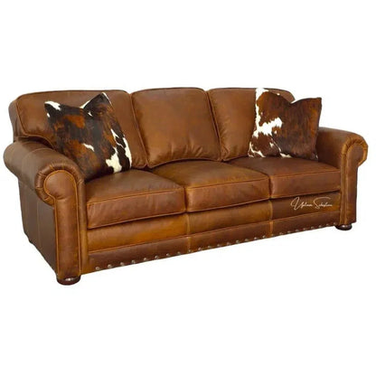 Bridge to - Brooklyn Style Hand Leather Couch