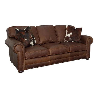 Bridge to - Brooklyn Style Hand Leather Couch