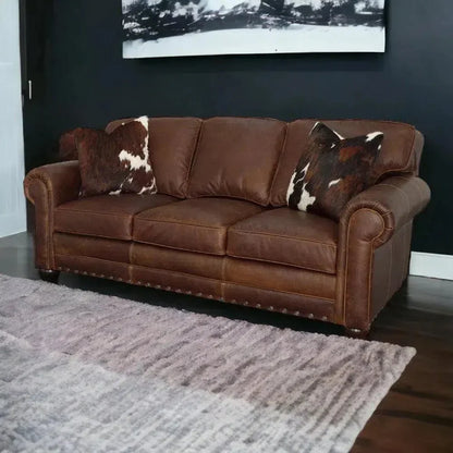 Bridge to - Brooklyn Style Hand Leather Couch