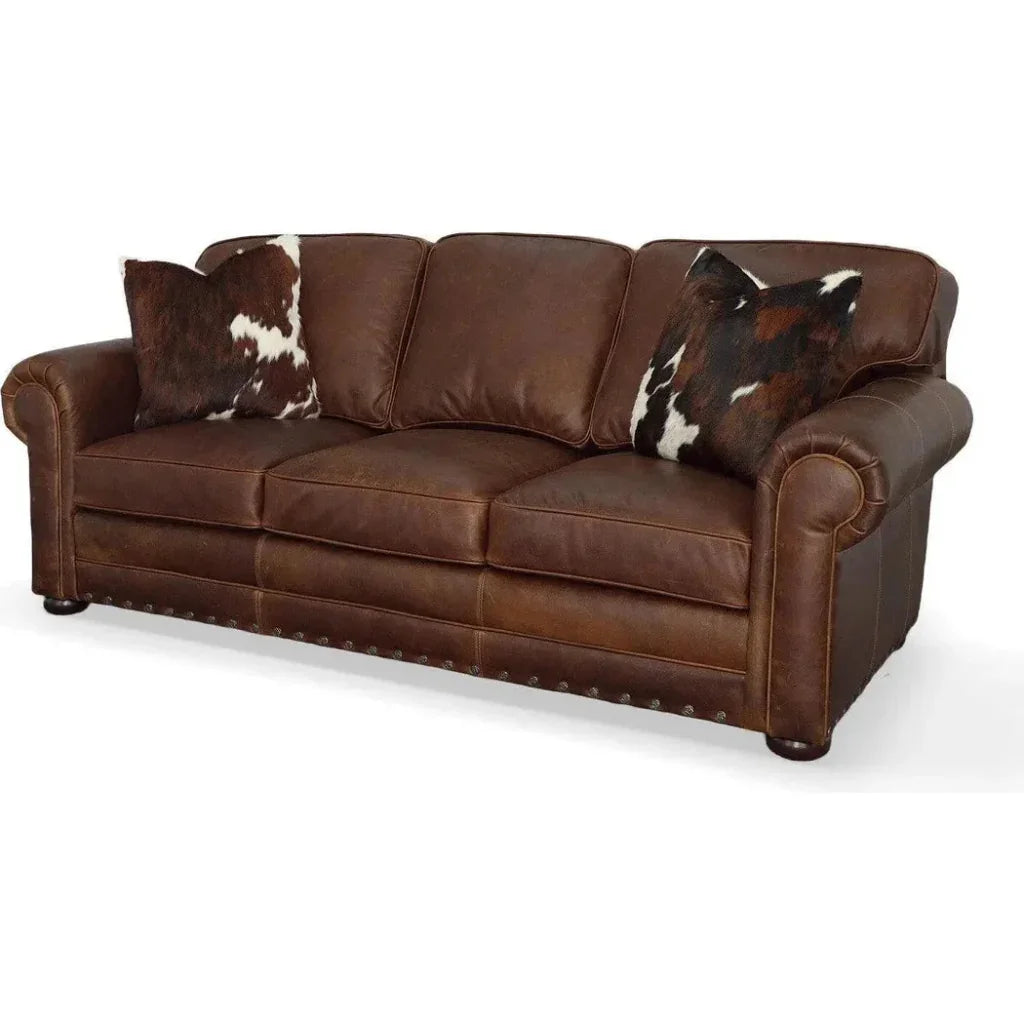 Bridge to - Brooklyn Style Hand Leather Couch