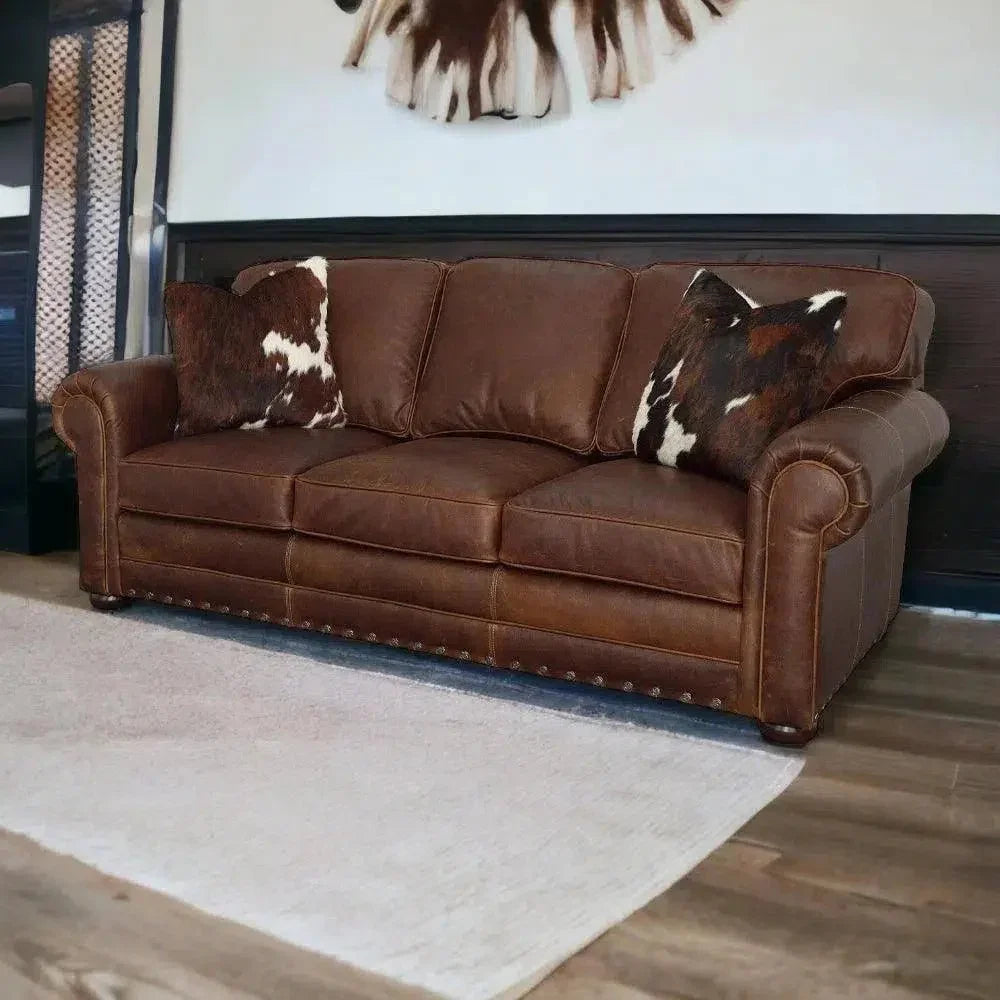 Bridge to - Brooklyn Style Hand Leather Couch