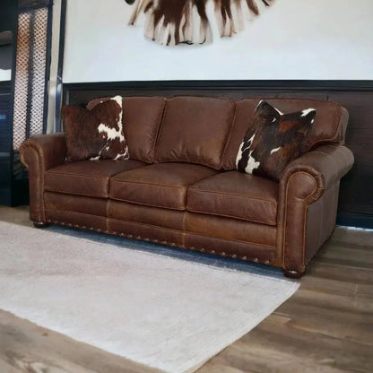 Bridge to - Brooklyn Style Hand Leather Couch