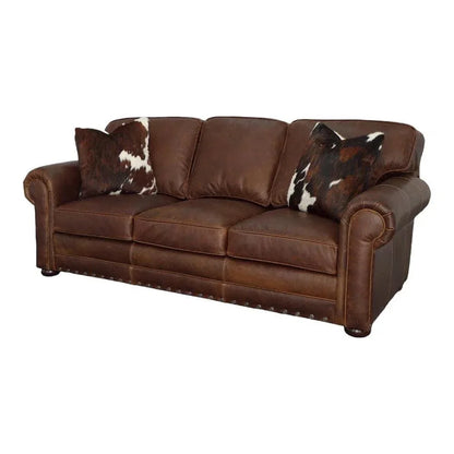 Bridge to - Brooklyn Style Hand Leather Couch