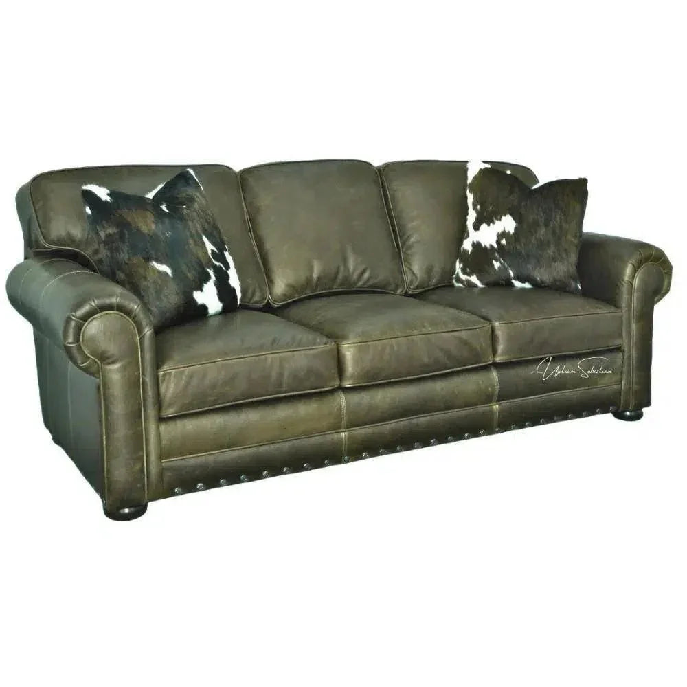 Bridge to - Brooklyn Style Hand Leather Couch
