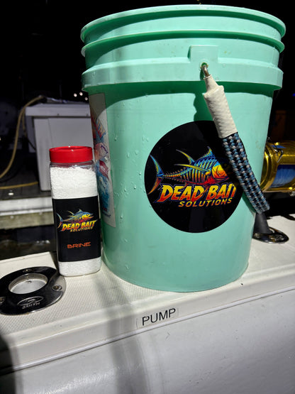 Dead Bait Solutions: The Ultimate Tournament-Grade Bait Brine