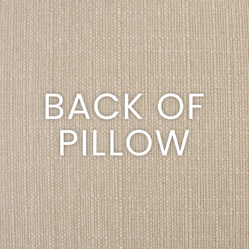 Bristol Grey Throw Pillow With Insert