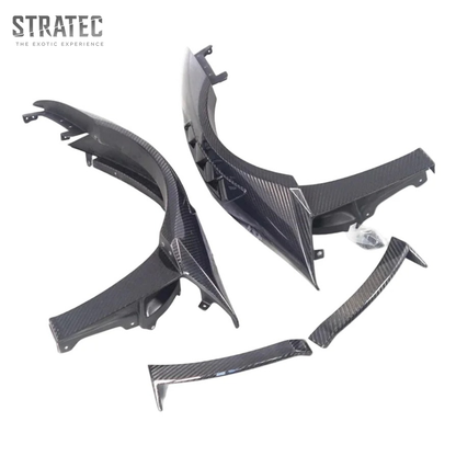 SVJ Style Full Carbon Fiber Aero Body Kit for Lamborghini Aventador LP700 LP740 LP750 Coupe