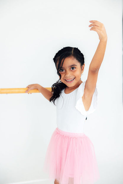 Bubblegum Pink Tutu Shorts