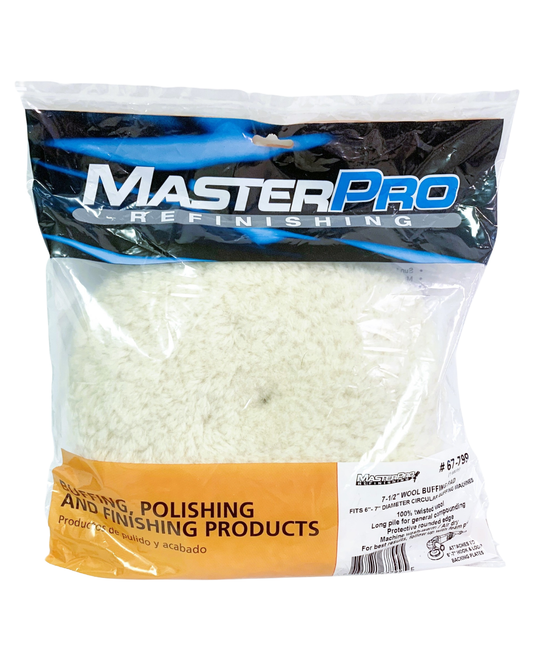 7-1/2" Wool Buffing Pad