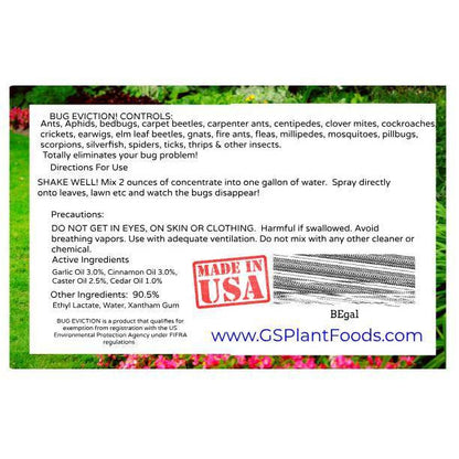 Bug Eviction! All Natural Super Repellant