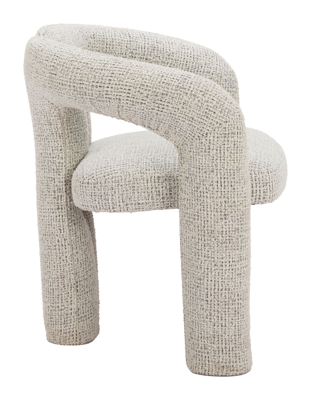 Buis Textured Fabric Dining Chair
