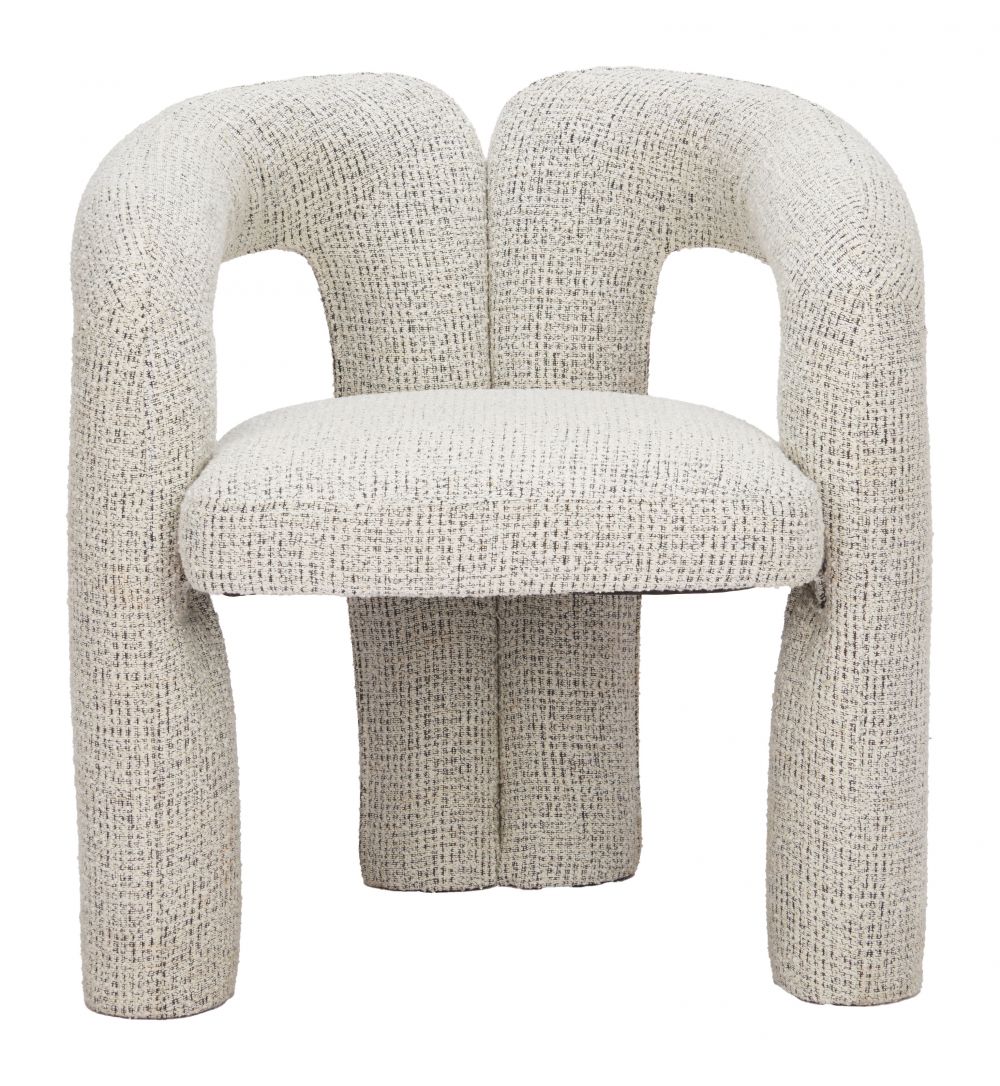 Buis Textured Fabric Dining Chair