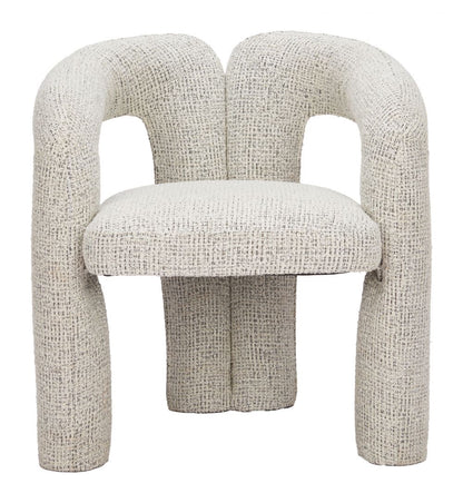 Buis Textured Fabric Dining Chair