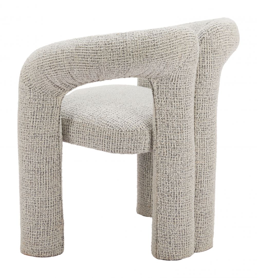 Buis Textured Fabric Dining Chair