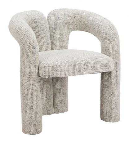 Buis Textured Fabric Dining Chair
