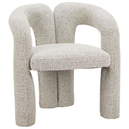 Buis Textured Fabric Dining Chair