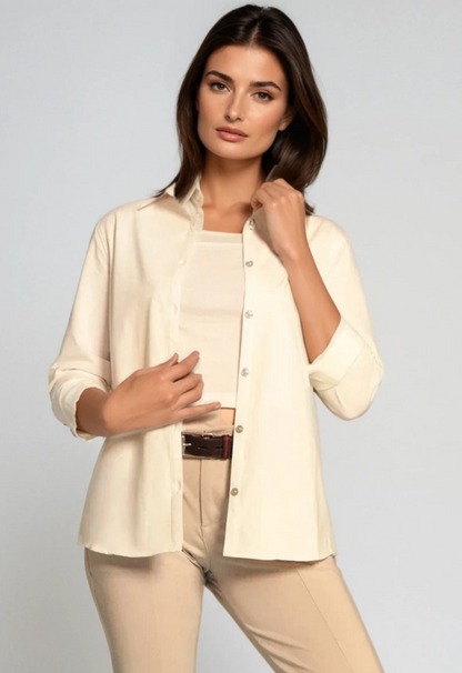 Cinqo 'Single Shot' Shirt - White
