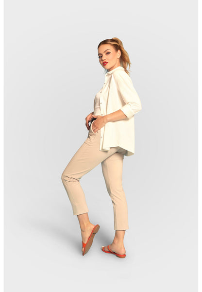 Cinqo 'Single Shot' Shirt - White