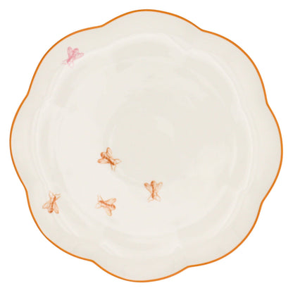 Bumble Voyage Scalloped Dinner Plate - Case of 12 Plates (+3 Bonus Plates)