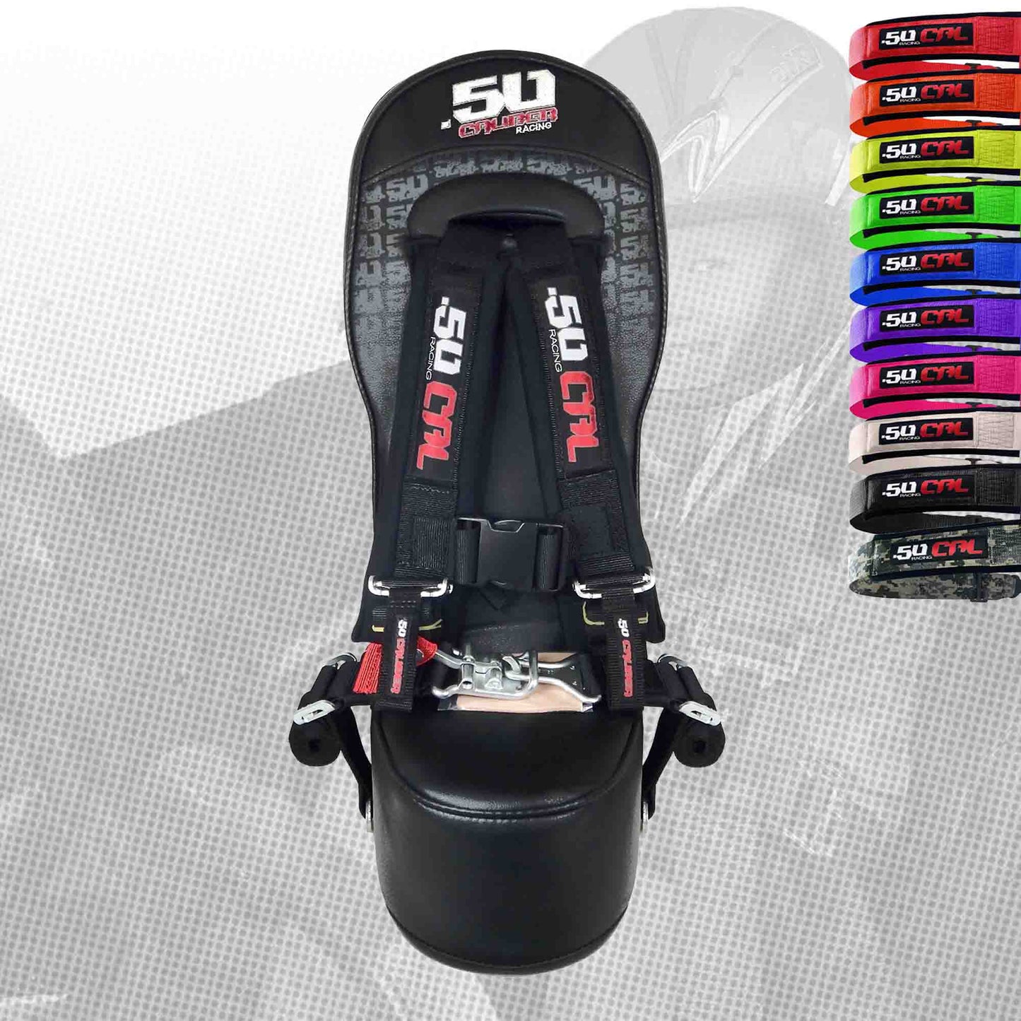 RZR XP1000 Bump Seat with Harness