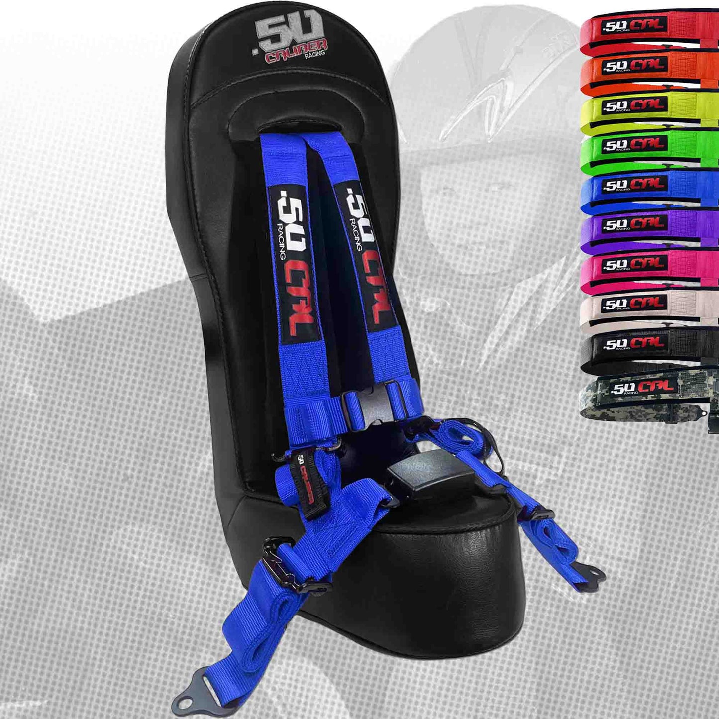 RZR XP1000 Bump Seat with Harness