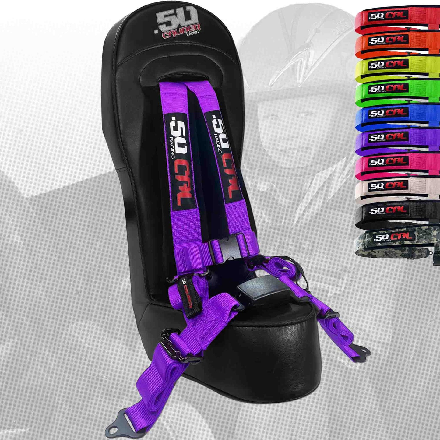 RZR XP1000 Bump Seat with Harness