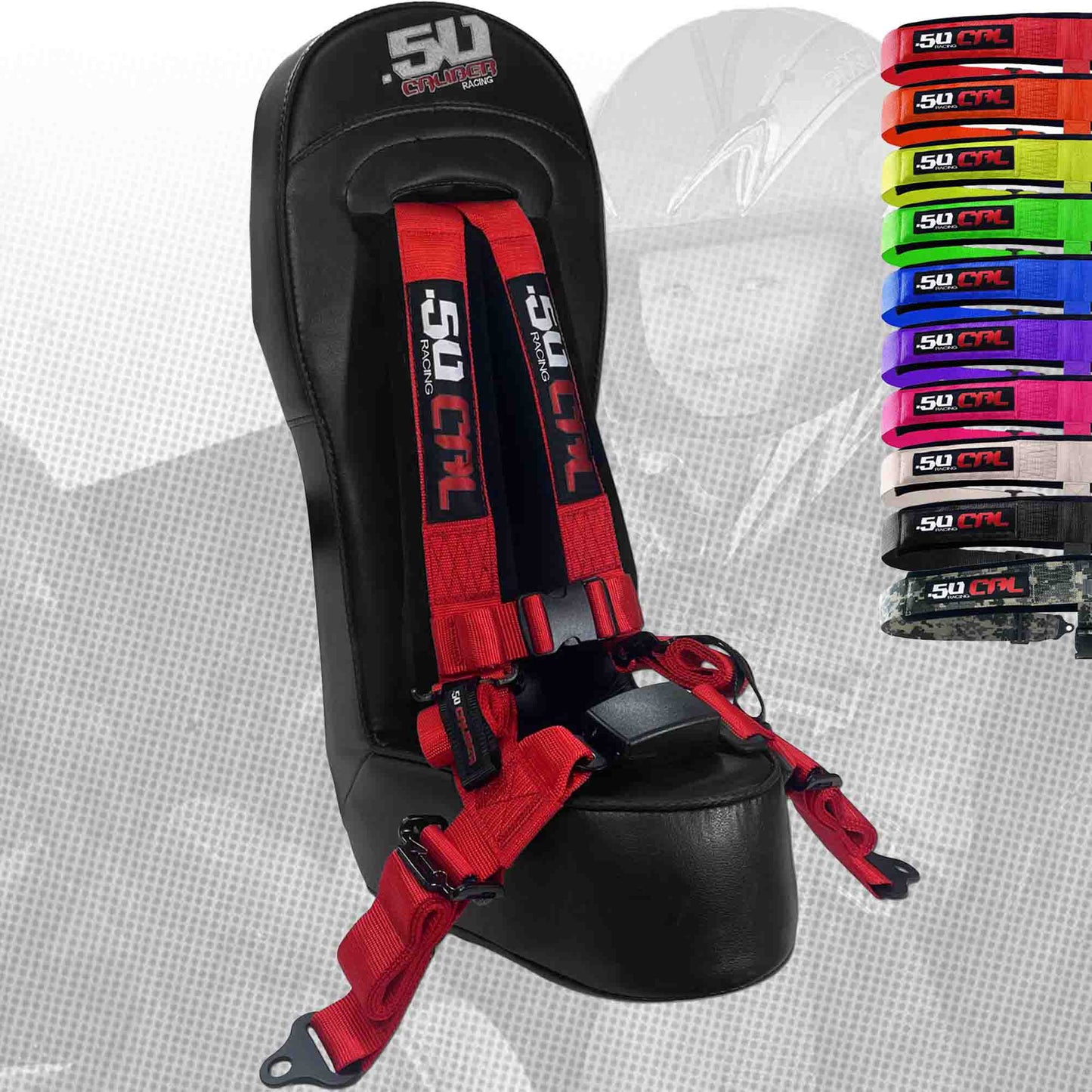 Can-Am X3 Bump Seat with Harness