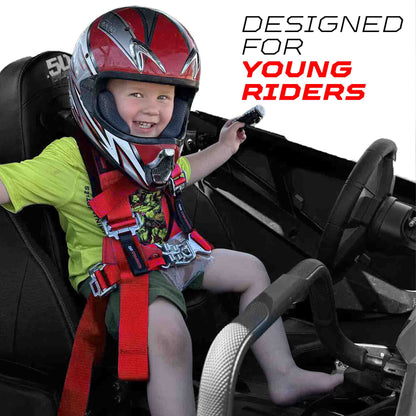Polaris General Bump Seat with Harness