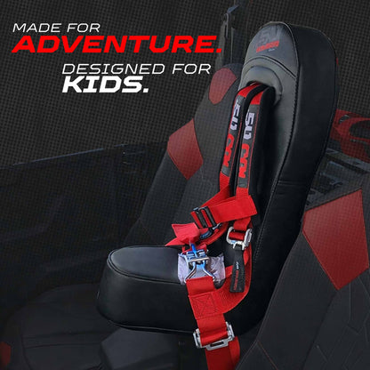 RZR XP1000 Bump Seat with Harness