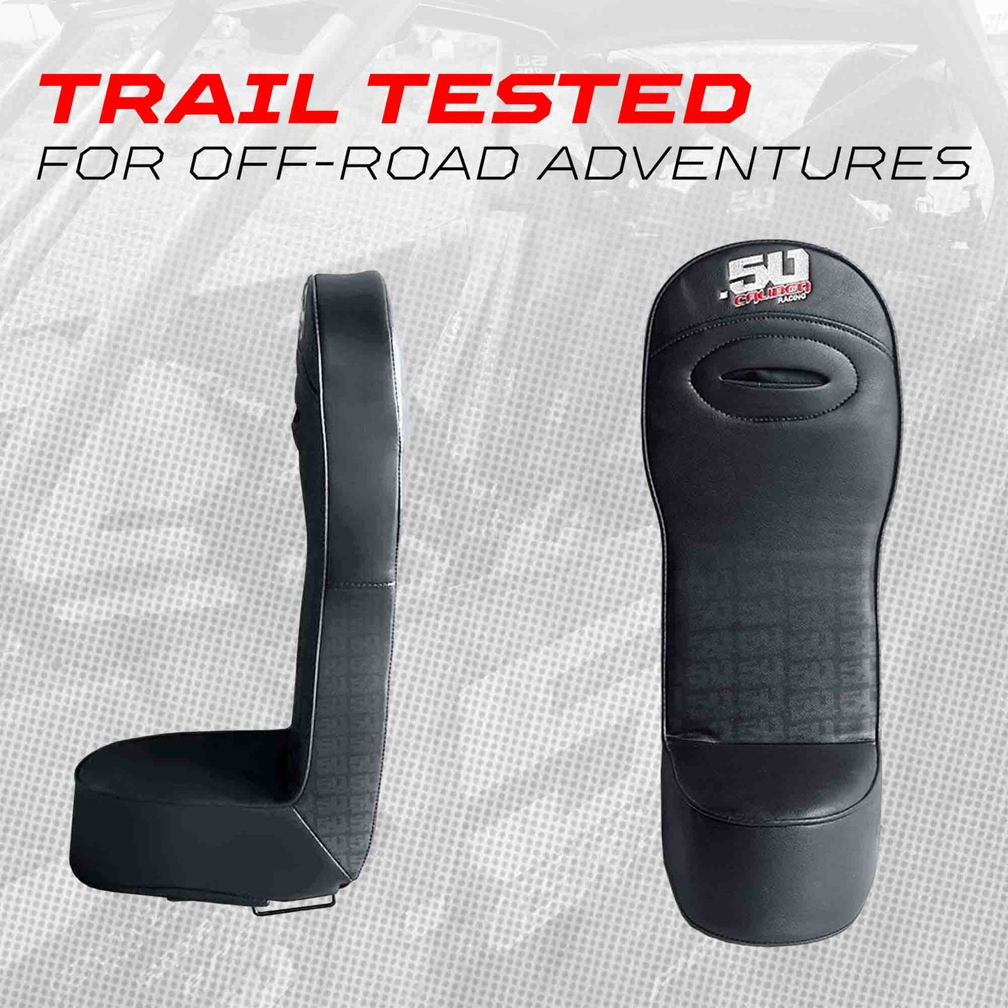 RZR XP1000 Bump Seat with Harness