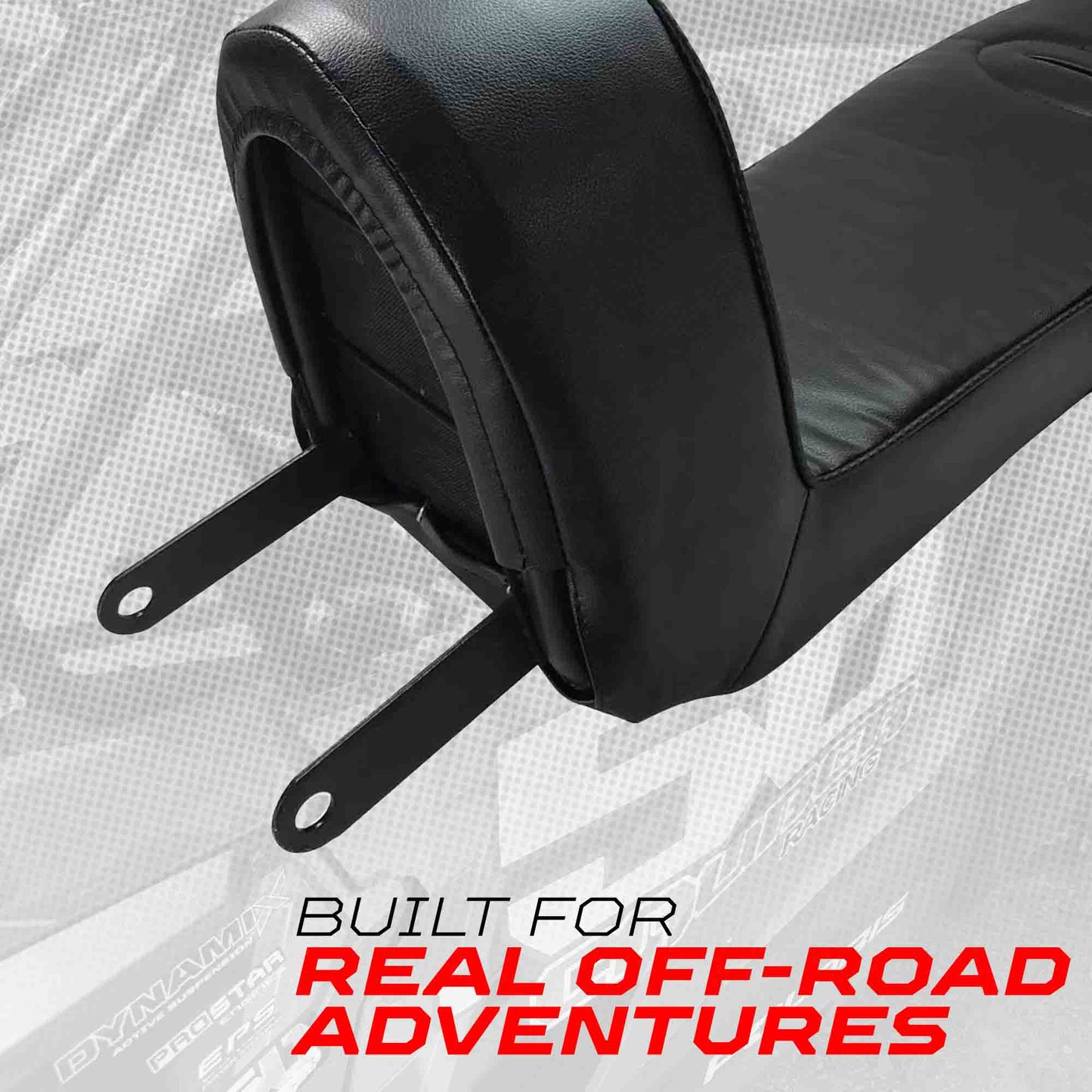RZR XP1000 Bump Seat with Harness