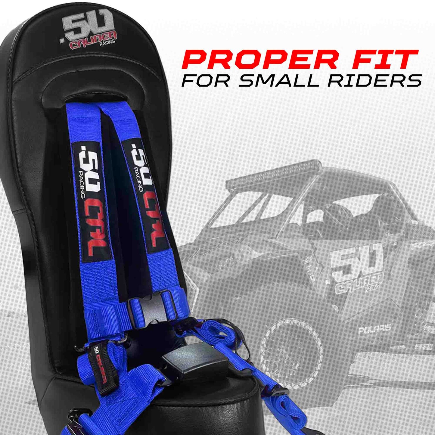 RZR XP1000 Bump Seat with Harness