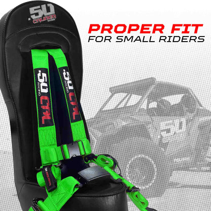RZR XP1000 Bump Seat with Harness